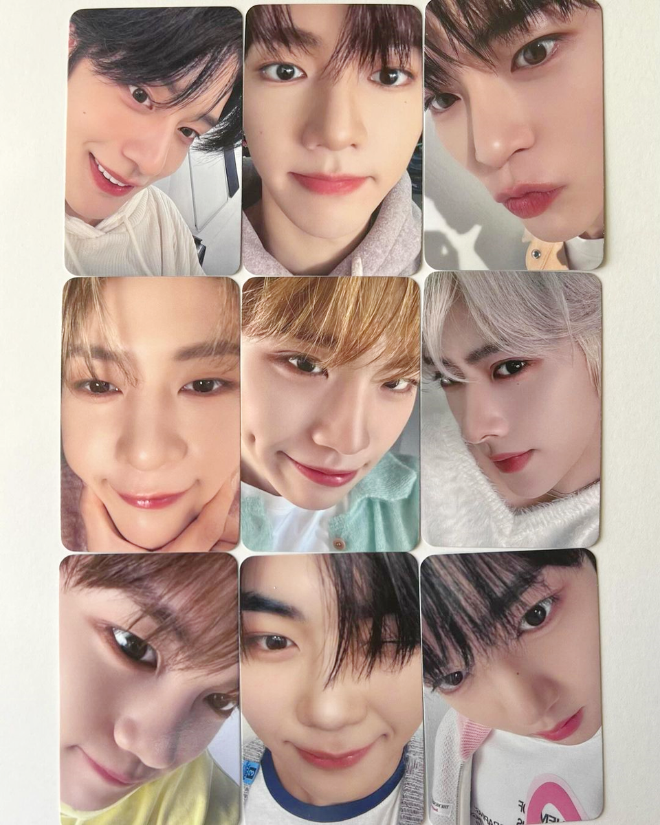 ZEROBASEONE 2024 SEASON'S GREETINGS OYASUMINASAI ZB1 SNOWSHOP