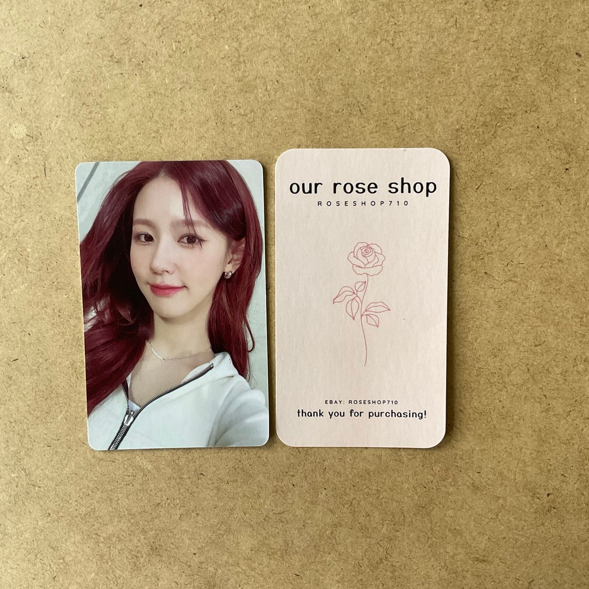 G)I-DLE GIDLE Two 2 KMStation China CN Preorder Benefit POB