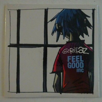 GORILLAZ : FEEL GOOD INC ♢ CD SINGLE PROMO NEUF ♢ | eBay