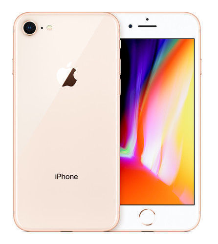 Apple iPhone 8 - 64GB - Gold (Factory Unlocked) Smartphone | eBay