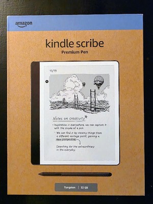 Amazon Kindle Scribe 32GB [2nd Generation] [With Premium Pen
