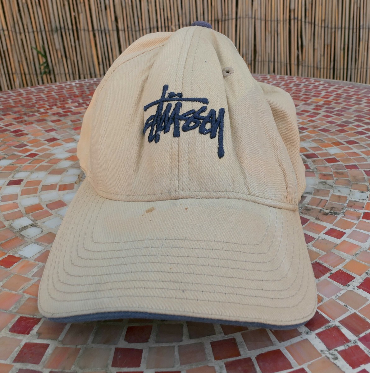 Early 90's Vintage STUSSY Hat S/M | eBay