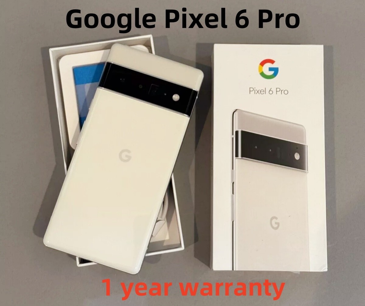 Google Pixel 6 Pro 5G 128GB 256GB 50MP 5G Unlocked Android