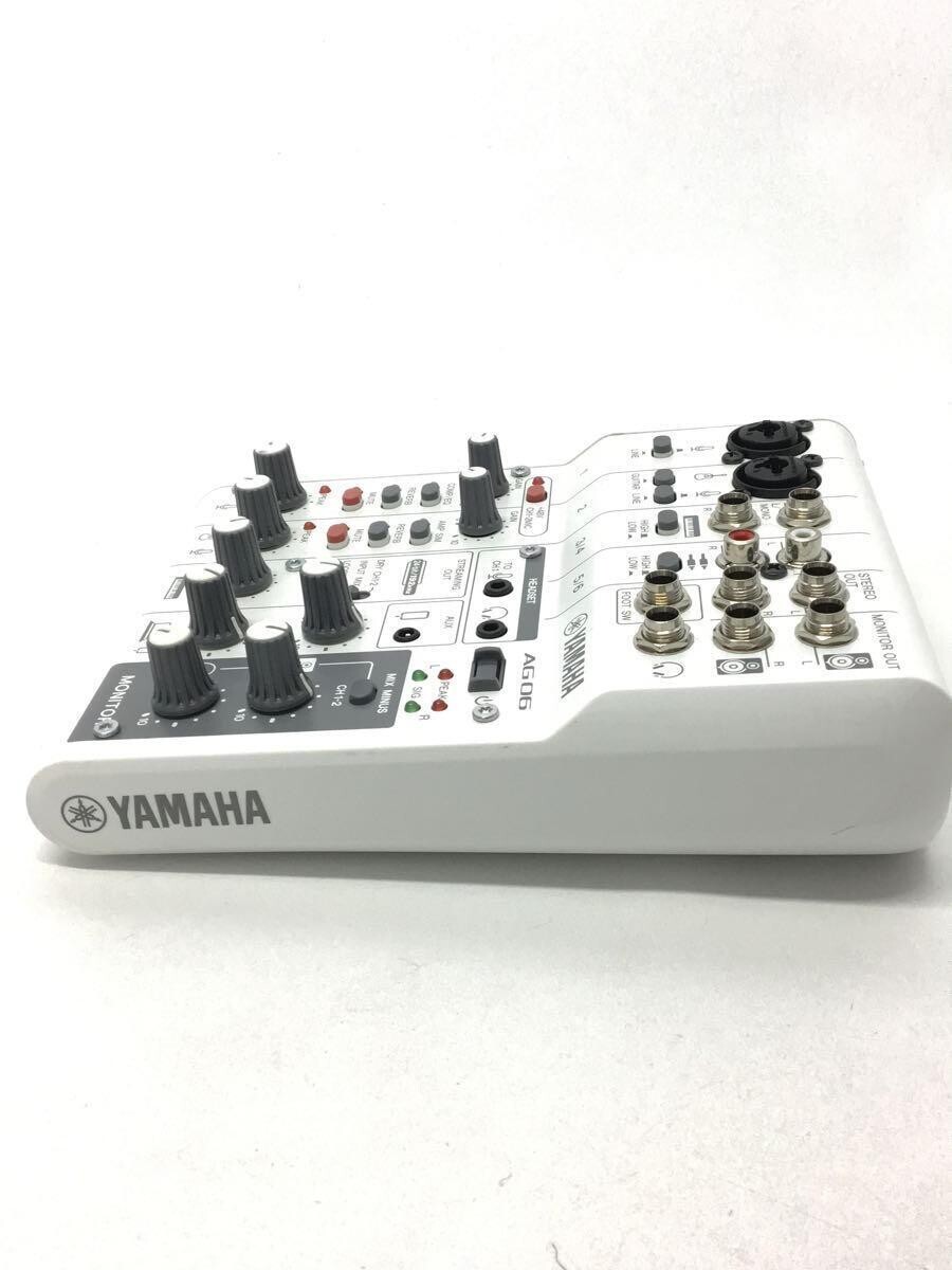 YAMAHA AG06 MK2 6ch Live Streaming Mixer USB Audio Interface | eBay