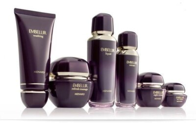 MENARD EMBELLIR TRIAL SET - 6 Items - NIB & Authentic Full set