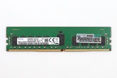 Samsung 16GB 1Rx4 PC4-2666V-RC2-12-DB1 ECC REG Memory M393A2K40CB2