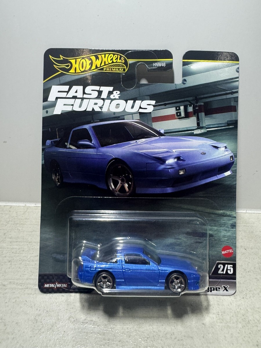 Hot Wheels Premium Fast And Furious 1996 Nissan 180sx Type X 2/5