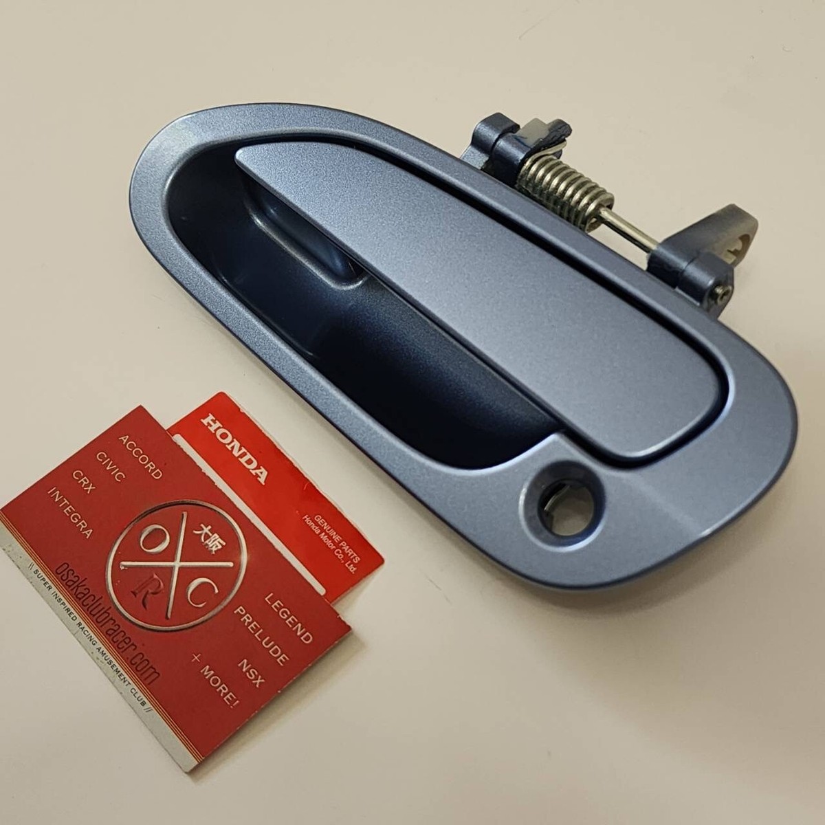 Genuine OEM 00-09 Honda S2000 Exterior Door Handle Driver Left