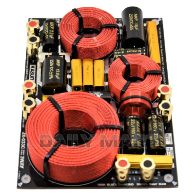 New In Box KASUN JX033C Treble Alto Bass Speaker Divider 280W 58Ω