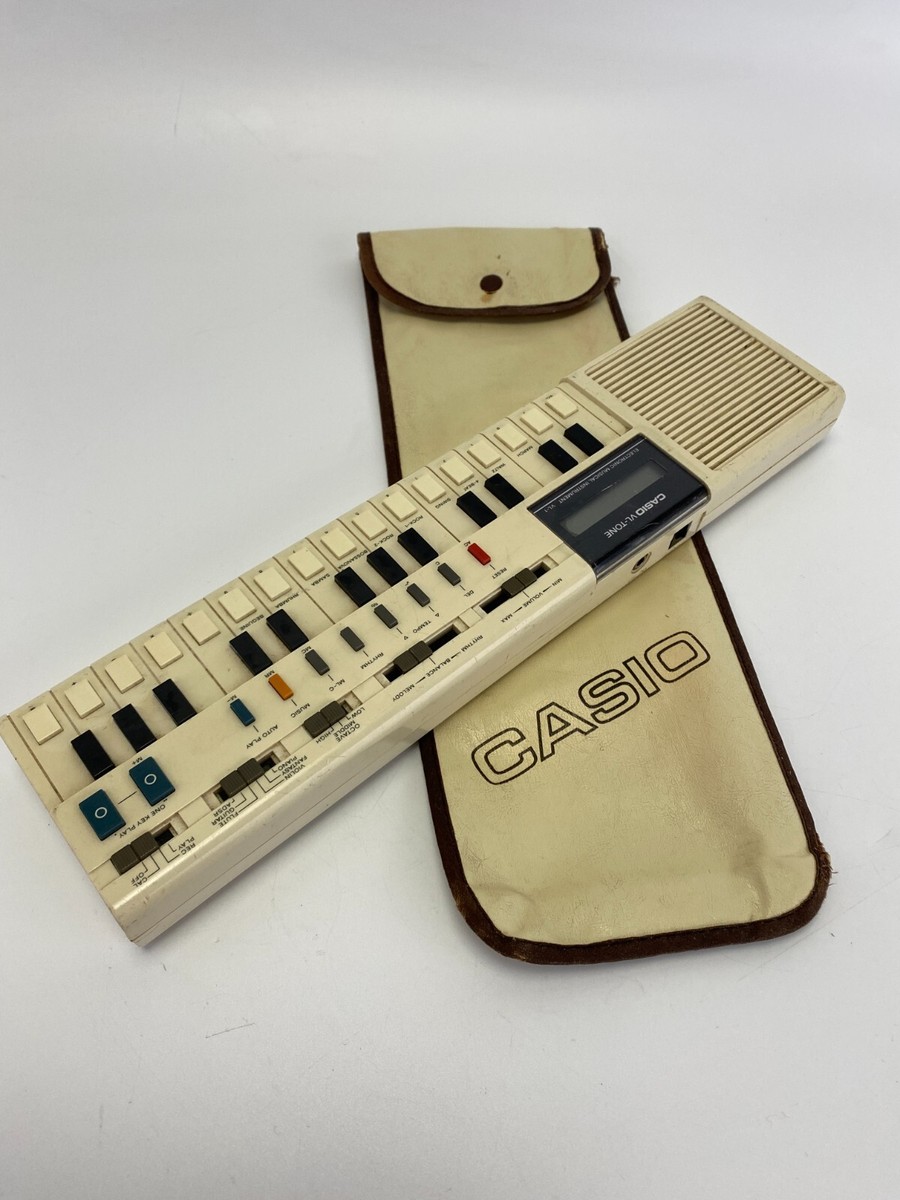 Casio VL-Tone VL-1 Keyboard Synthesizer | eBay