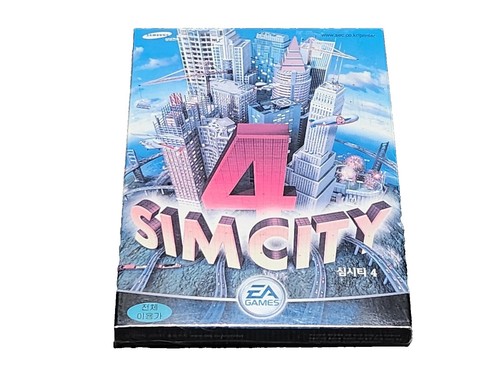 SimCity 4 -Disc 1 and Disc 2 / Sim City Deluxe Edition PC CD ROM