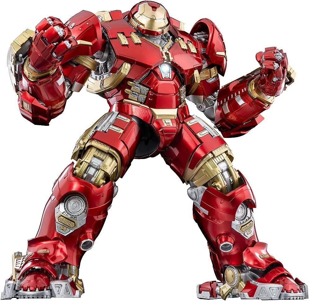 Threezero DLX Iron Man Mark 44 Hulkbuster Marvel The Infinity Saga