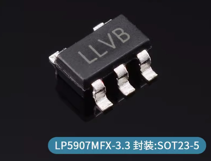 10PC NEW LP5907MFX-3.3/NOPB Silk Screen LLVB linear regulator | eBay