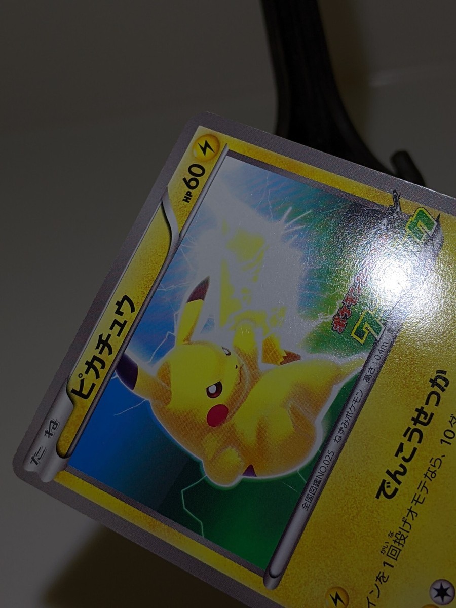 Pikachu 163/BW-P National Illustrated Encyclopedia Japanese