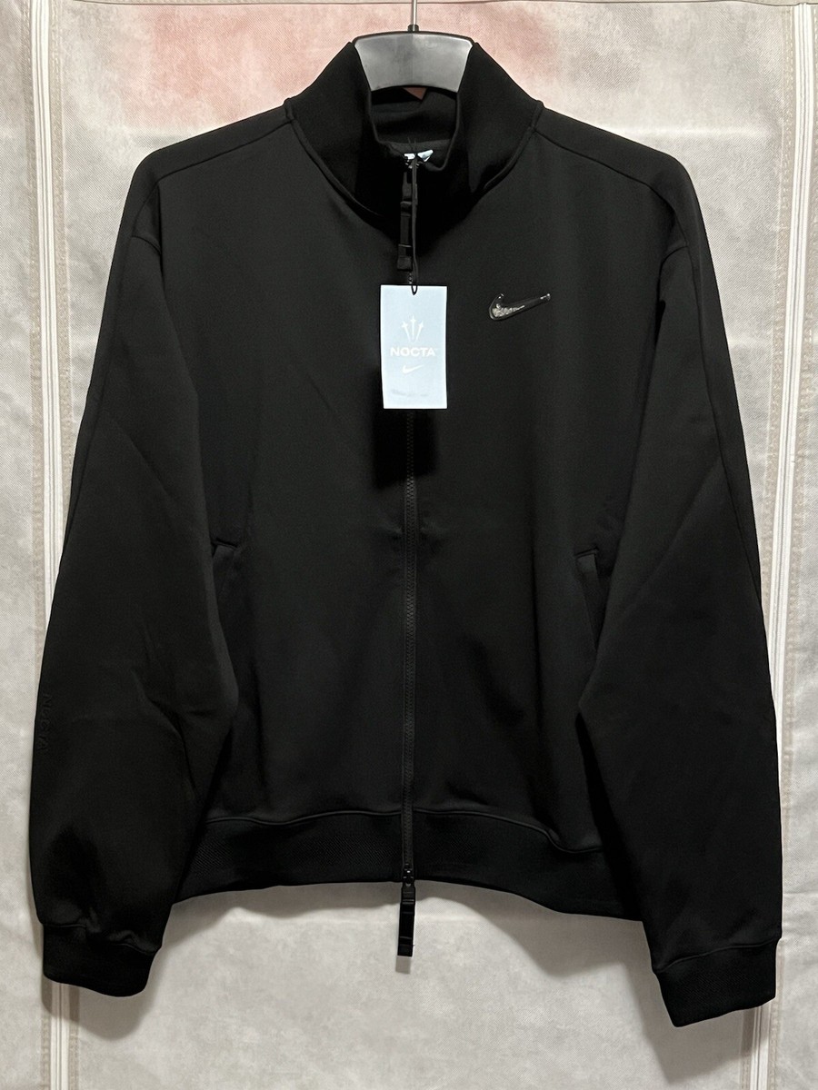 Nike X NOCTA Swoosh Swarovski Crystal Jacket Black DR2656 010 XS