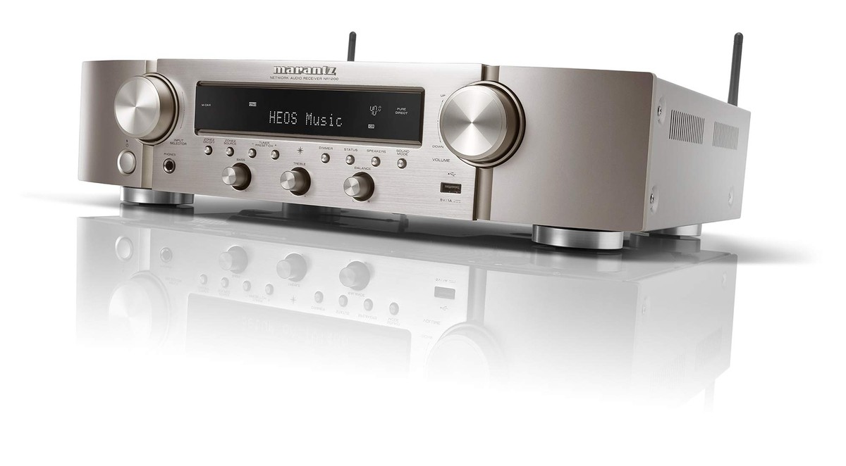 Marantz NR1200 Hi-Fi Stereo Amplifier | Network Receiver | HDMI