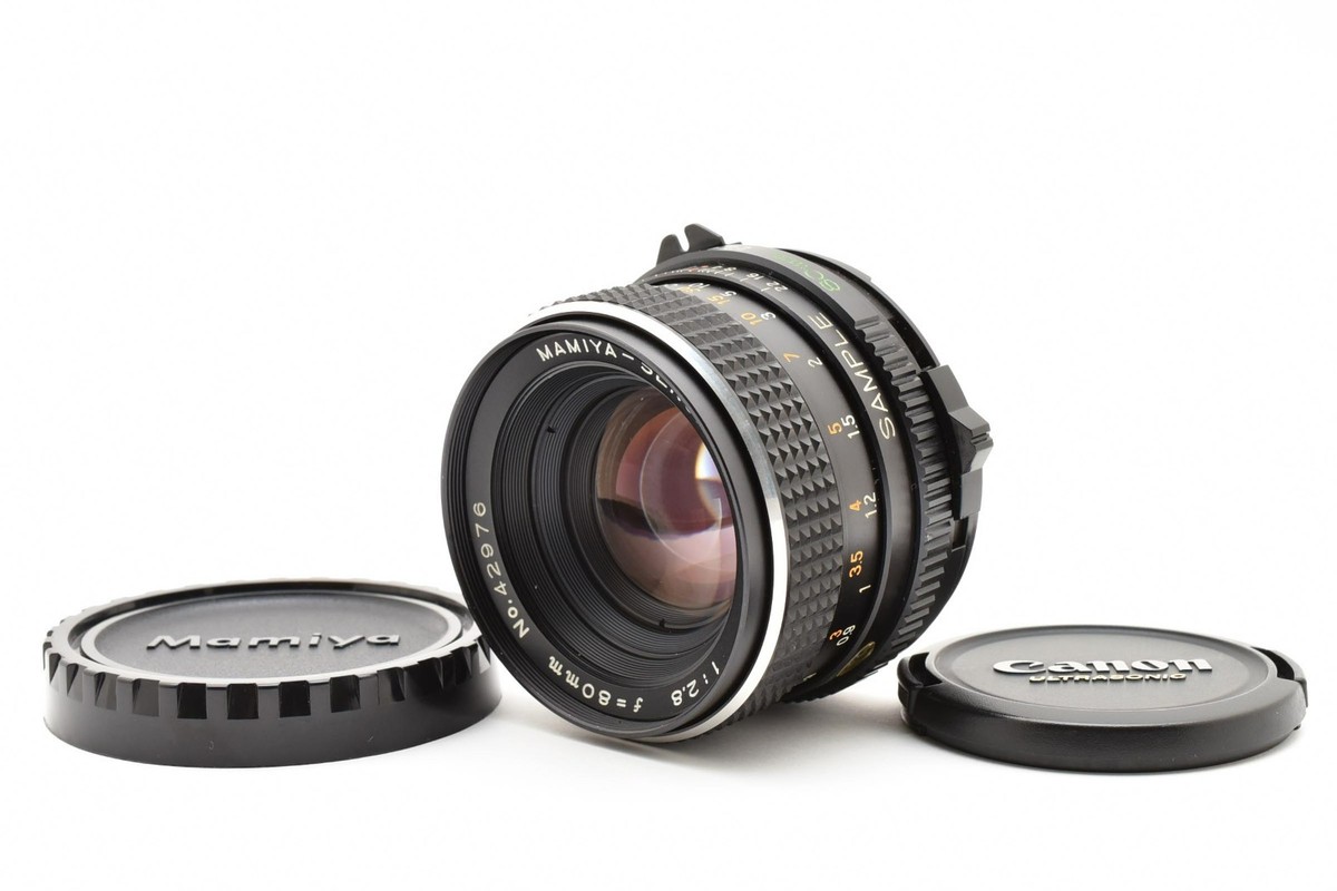 Mamiya Sekor C 80mm f/2.8 N For M645 1000S Super Pro TL Japan [N