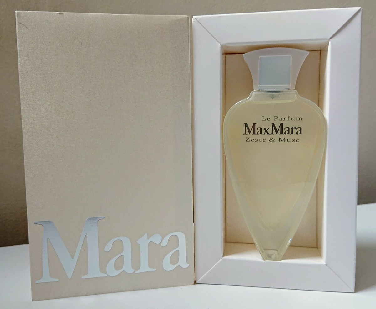 Discontinued Max Mara Le Parfum Zeste & Musc EDP New In Open Box