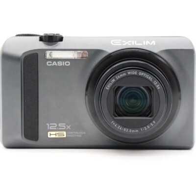 CASIO EXILIM EX-ZR100 ZR100 Compact Digital Camera W. 12.5x Zoom