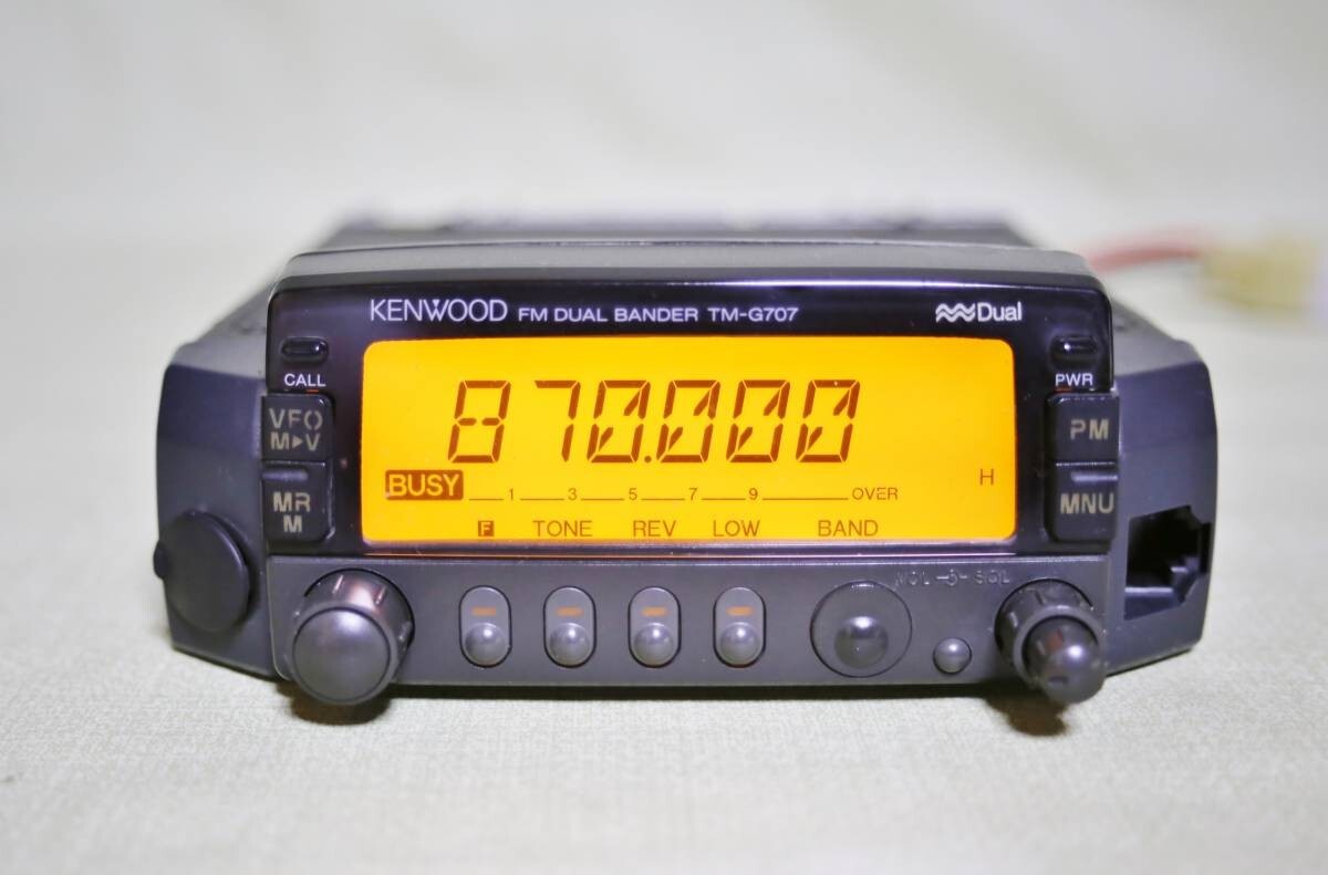 KENWOOD ケンウッド デュアルバンダー TM-G707 KENWOOD: TM-G707A/E FM