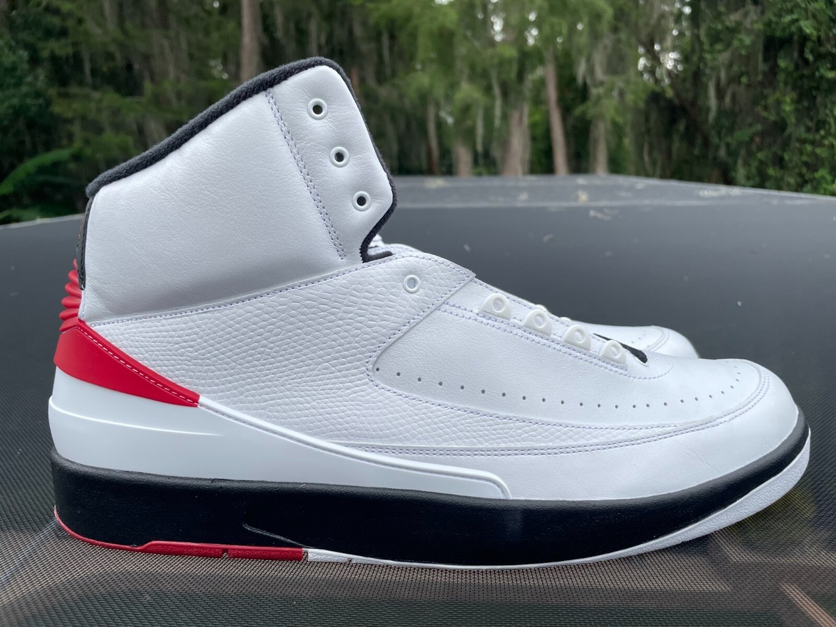 New Jordan 2 Retro OG Chicago (2022) Size 18 (DX2454-106) | eBay