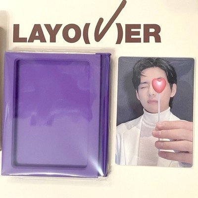 BTS V Layover MERCH BOX #17 ARMY Membership official Taehyung | eBay