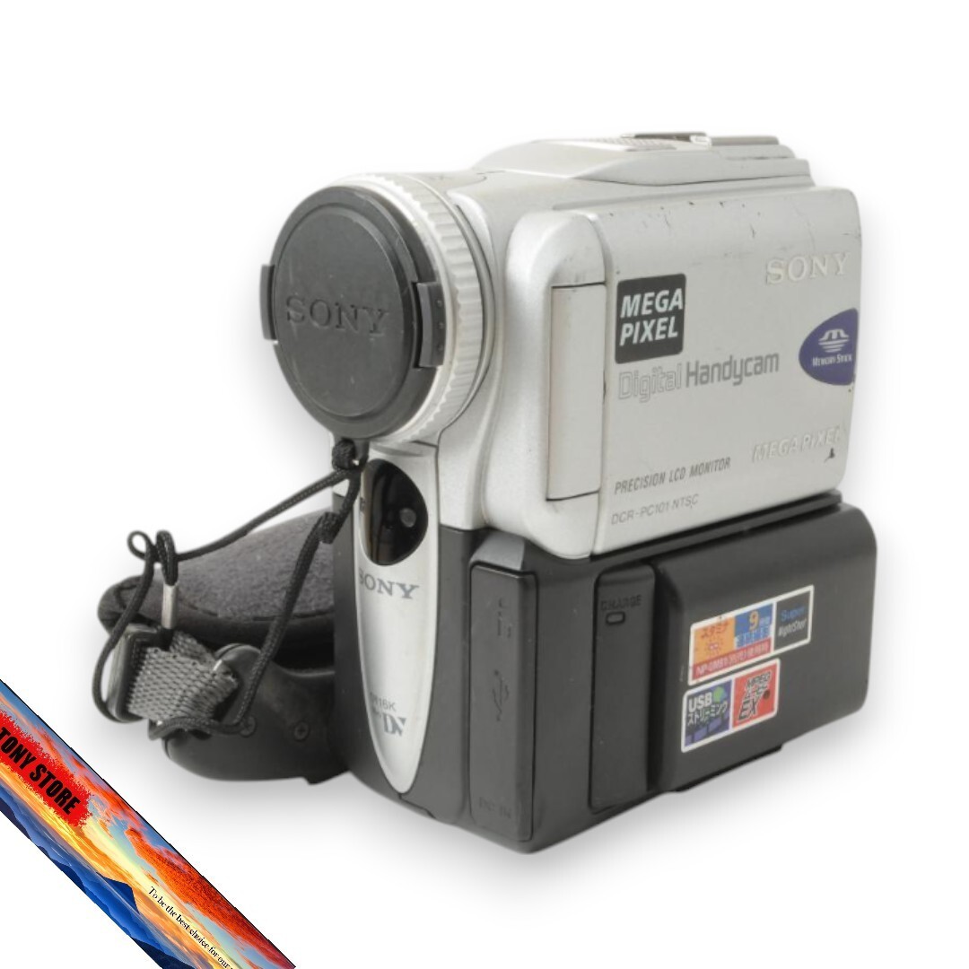 Sony Handycam DCR-PC101 Mini DV Camcorder Nightshot MiniDV VCR