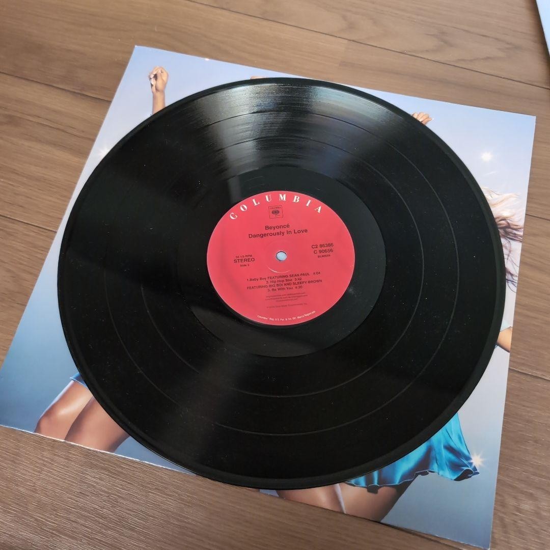 Beyonce Dangerously In Love 12 Vinyl US ORG 2LP Jay-Z Sean Paul