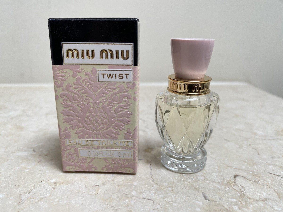 Miu Miu Twist Eau de Toilette 0.16 Oz 5 mL Womens Fragrance Mini