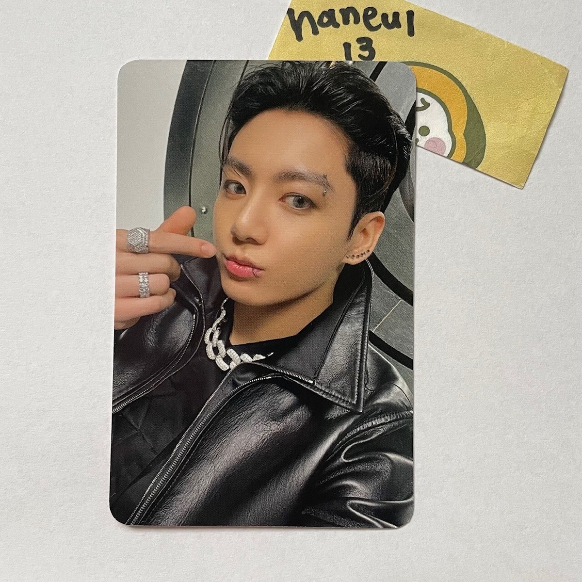 BTS JUNGKOOK FESTA 2024 ARMY ZONE FC Limited Official Photocard