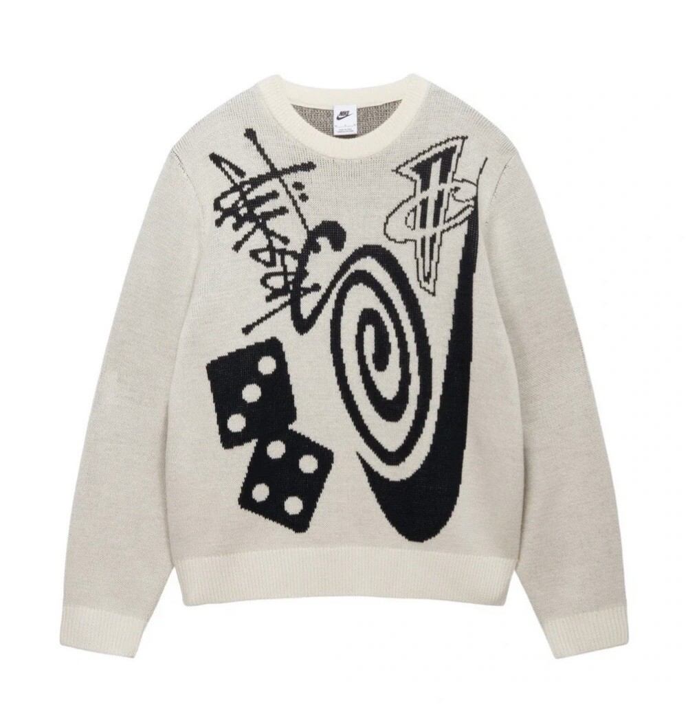 Nike x Stussy Sweater Knit 2023 | eBay