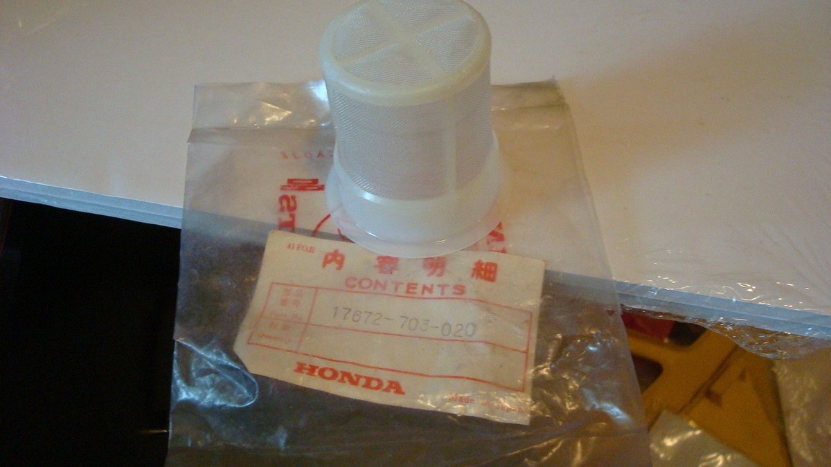 NOS Honda N/A G30 G42 G65 G80 G1500 F28 Filter Fuel Generator
