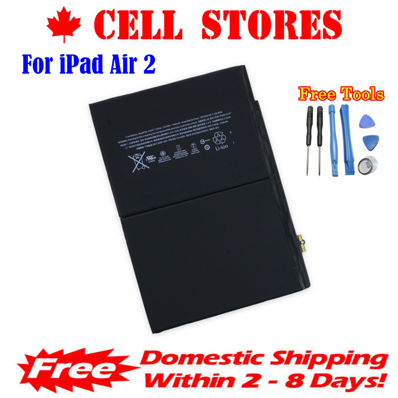 New OEM Replacement Battery for iPad Air 2 A1547 A1566 A1567