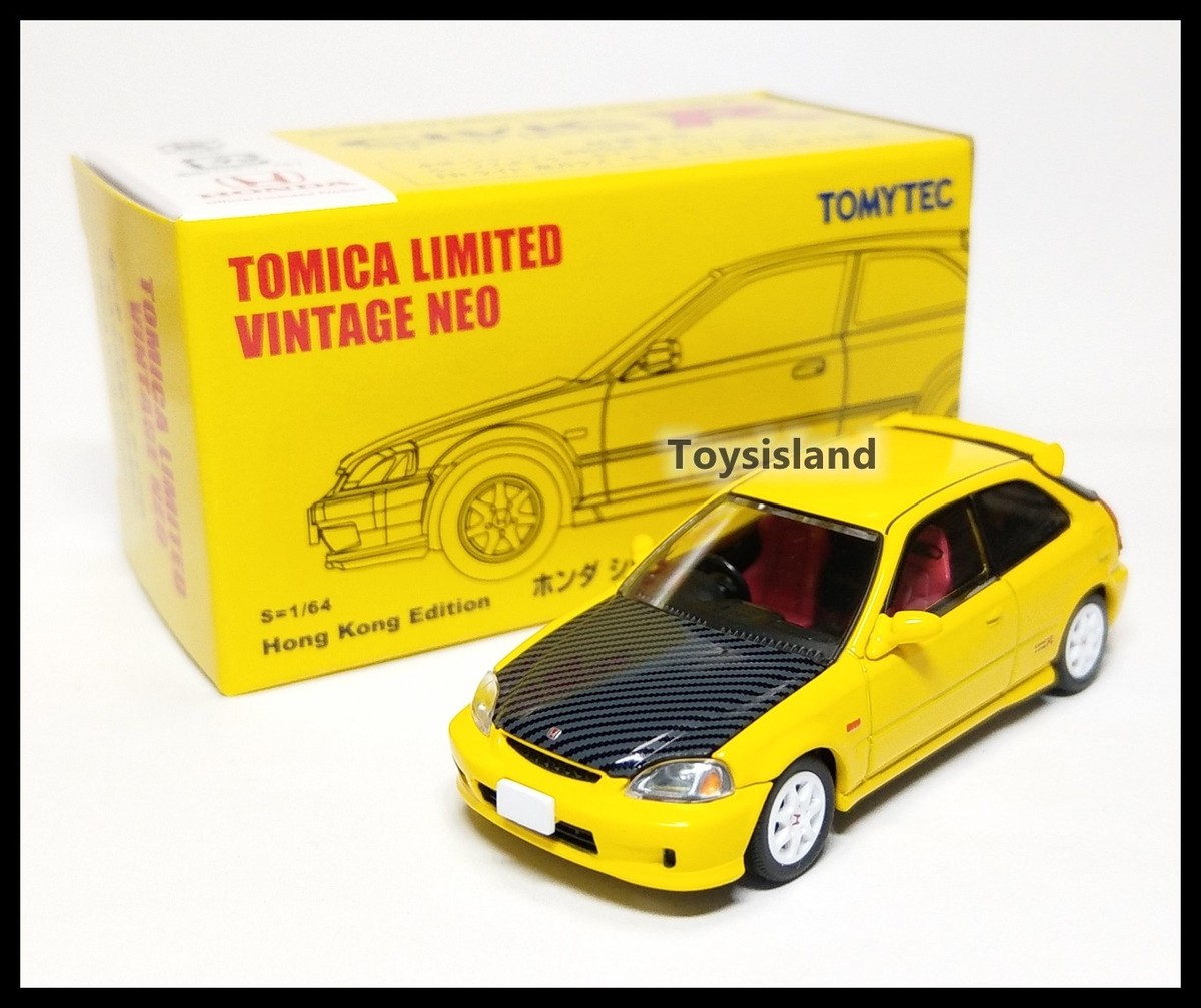 Tomica Limited Vintage NEO LV Hong Kong Edition Honda Civic Type R