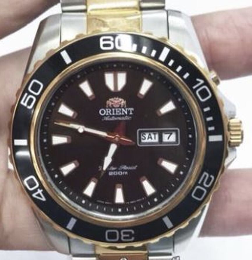 Orient Mako XL The Master Limited Edition [Free Int. Shipping] | eBay