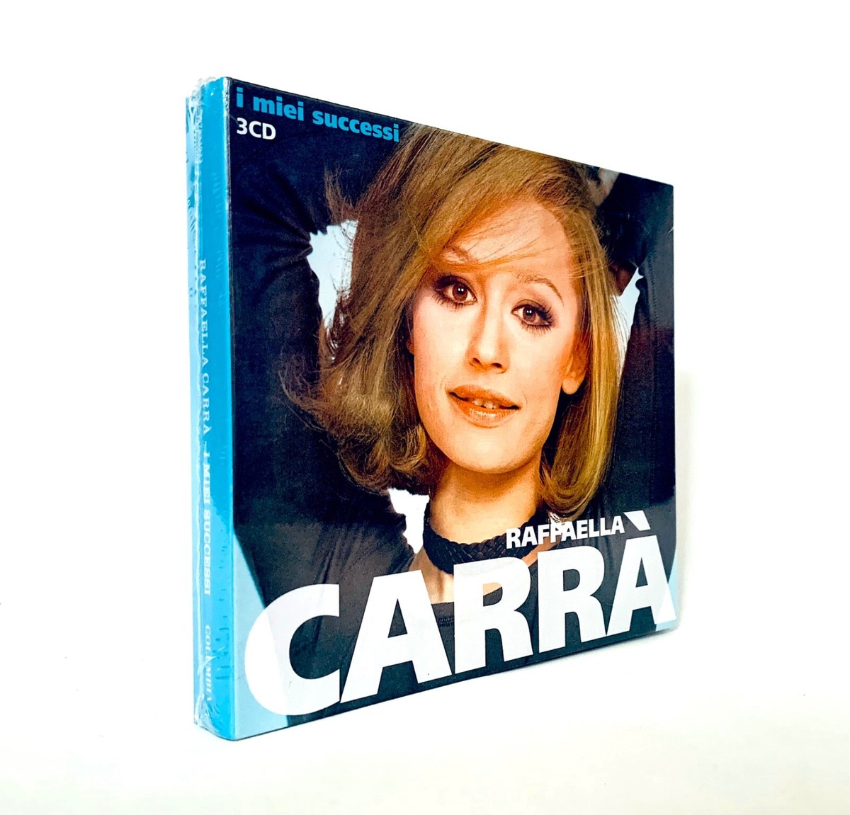 Raffaella Carra: I Miei Successi (Italian Songs Remastered) 3CD