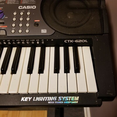 Casio Ctk-620l electric keyboard | eBay