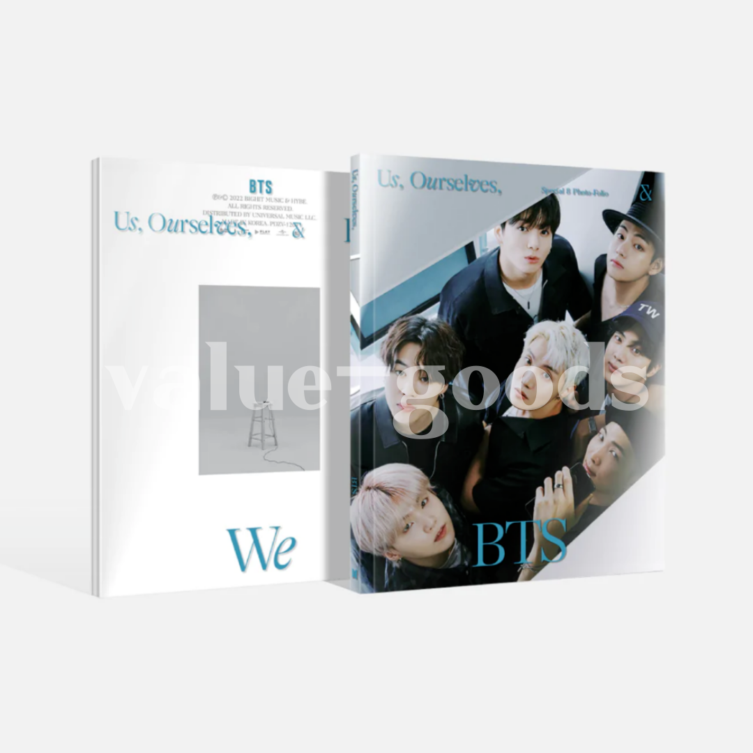 BTS-SPECIAL 8 PHOTO-FOLIO US, OURSELVES, & BTS 'WE' Photobook