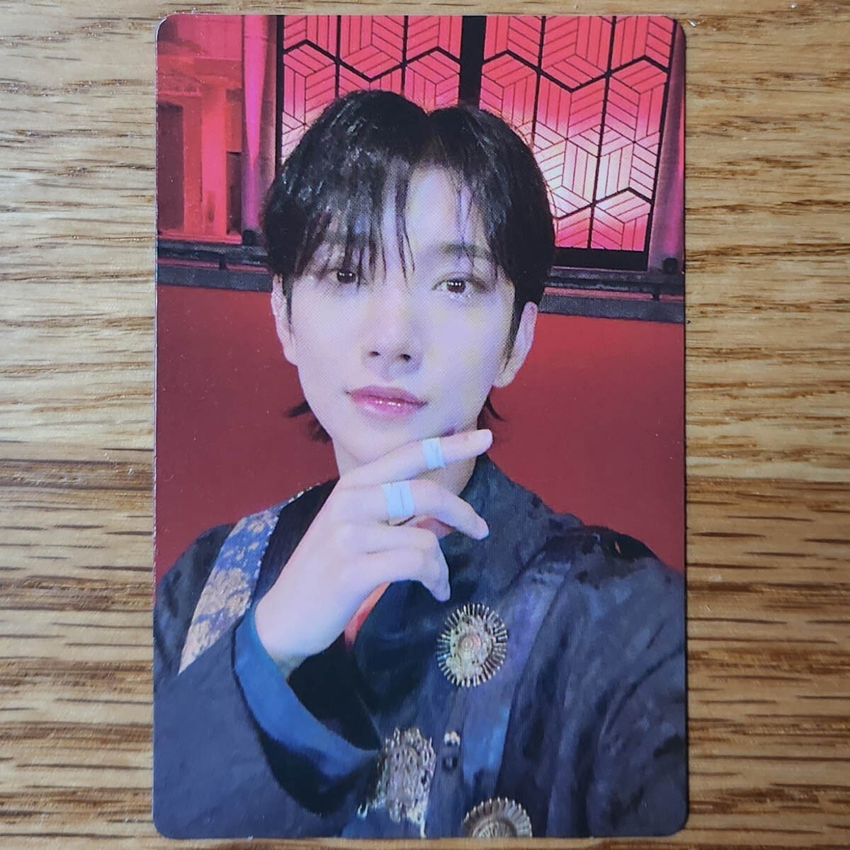 Joshua Official Photocard Seventeen 10th Mini Album FML Deluxe Ver