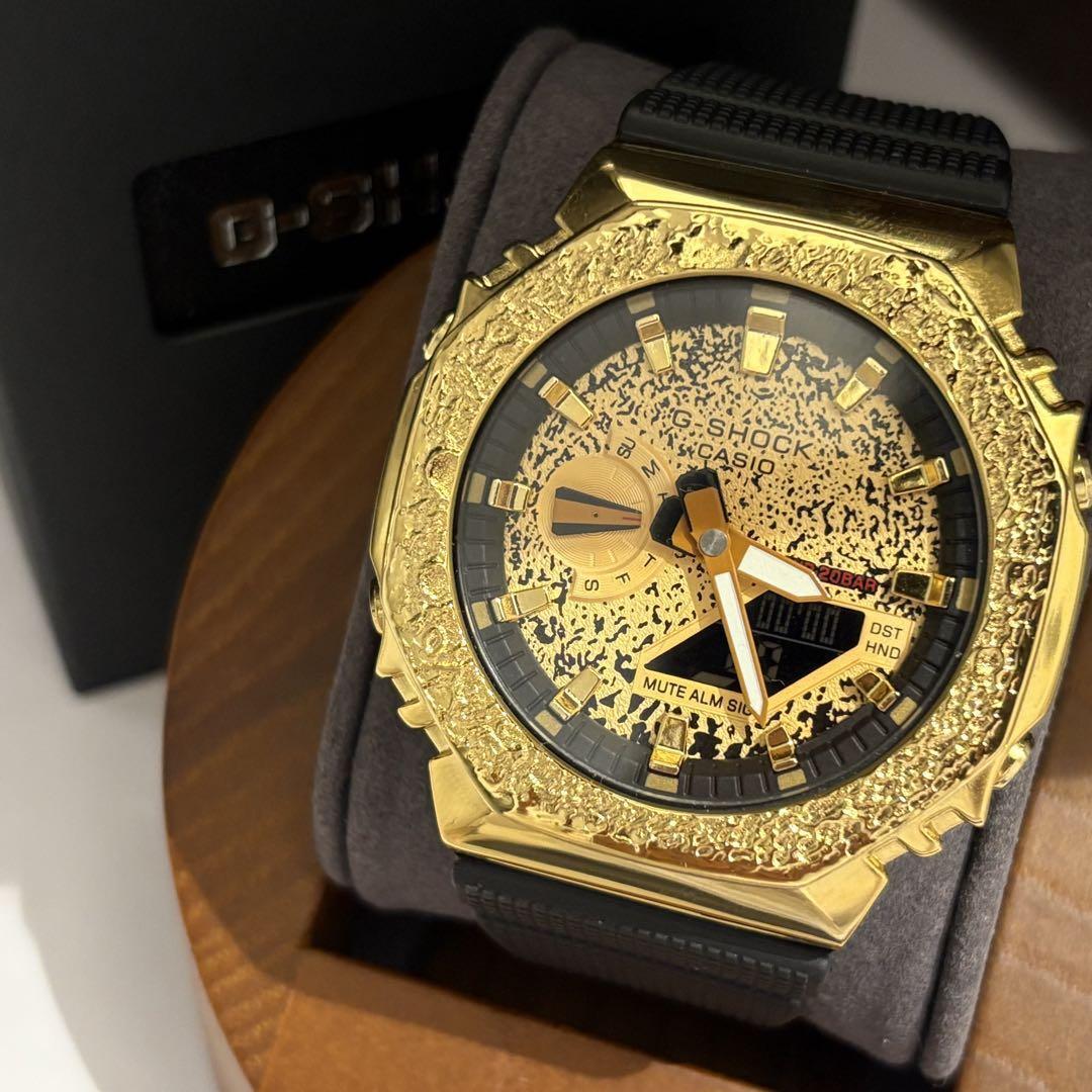 CASIO G-SHOCK GM-2100MG-1AJR Moon Watch Resin Stainless Steel