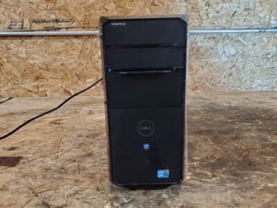 Dell Vostro 460 PC Core i7-2600 3.40GHz CPU 4GB RAM 2*500GB HDD