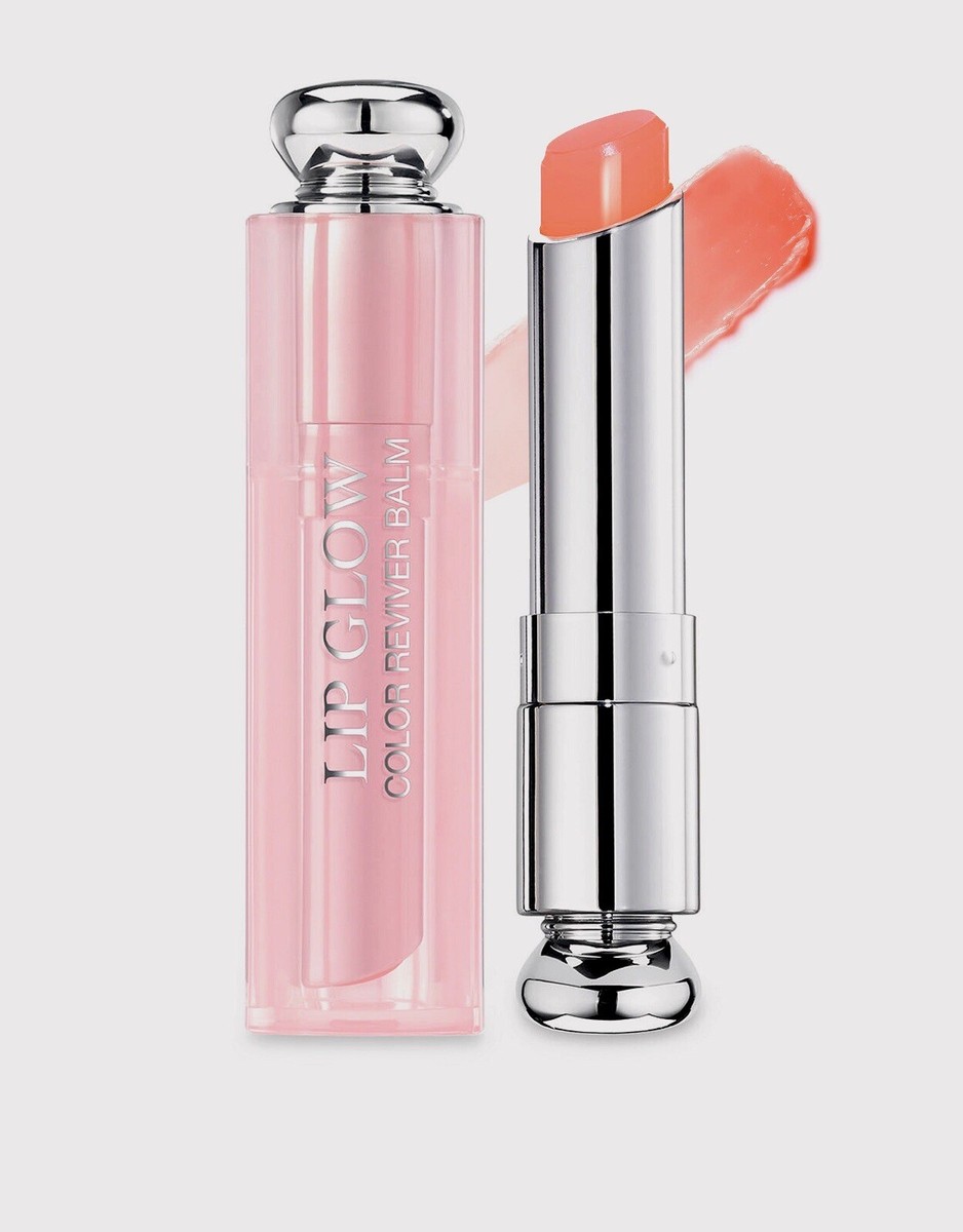 Dior Dior Addict Lip Glow Natural Glow Lip Balm #004 Coral NIB | eBay