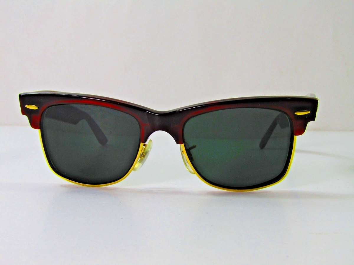 Ray Ban Wayfarer Made In Usa In Vintage Sunglasses | eBay