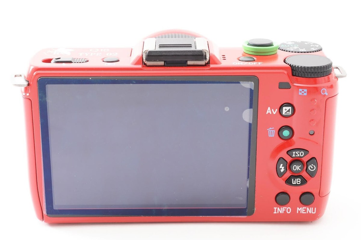 Pentax Q10 Evangelion ASUKA model type 02 limited edition Red