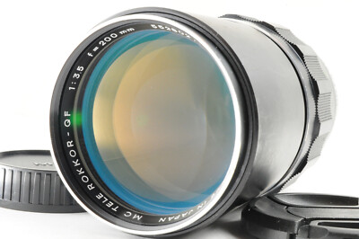 Excellent+++] Minolta MC Tele Rokkor QF 200mm f/3.5 For Minolta MD