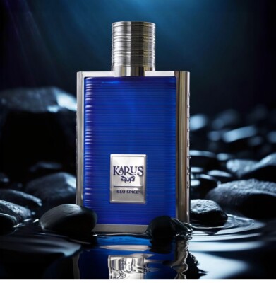 Khadlaj Karus Blu Spice 3.4 EDP New 🆕 | eBay