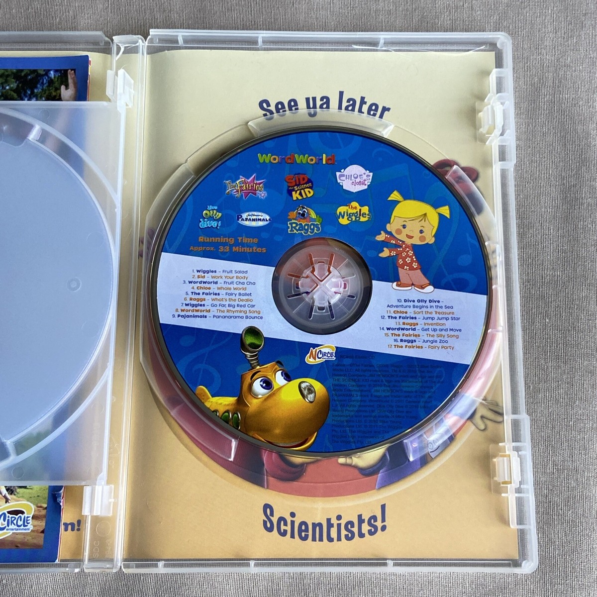 Jim Henson: Sid the Science Kid: Sid's Sing Along (DVD & CD 2-Disc