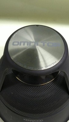 KENWOOD OMNI-7 Speaker Pair Very Good from JP | eBay