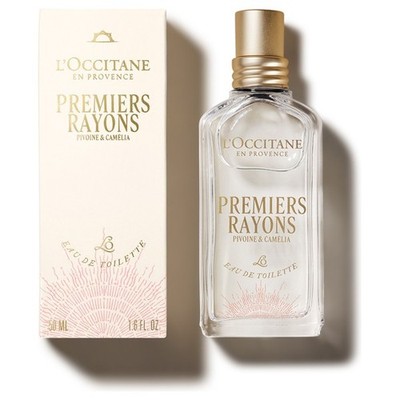 L'Occitane Premiers Rayons Peony & Camellia 1.6oz 50ml Eau De