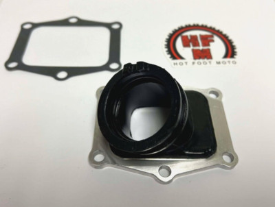 1999 2000 2001 Honda CR 250 Intake Manifold Carburetor Insulator